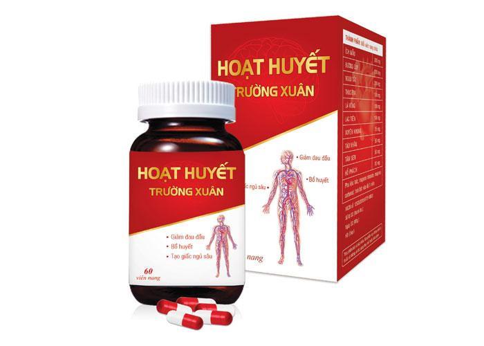 Hoạt Huyết Trường Xuân Mediphar (C/60v)