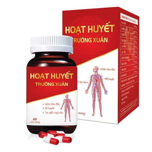 Hoạt Huyết Trường Xuân Mediphar (C/60v)