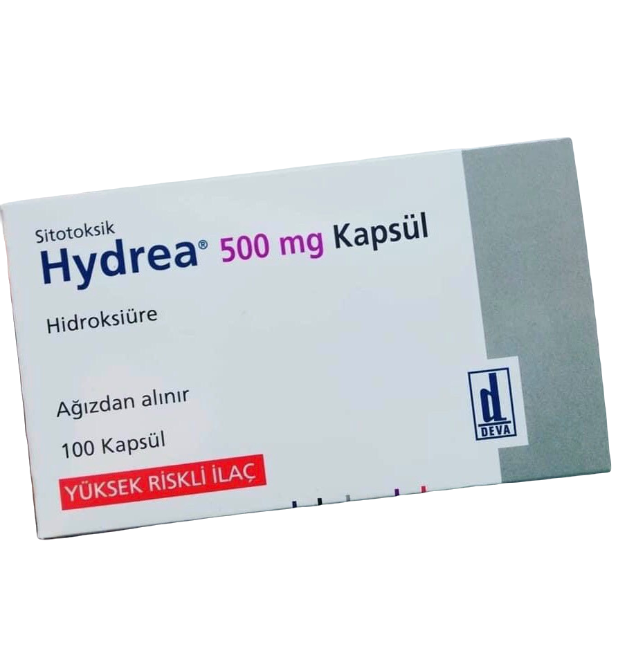 Hydrea 500mg (Hydroxycarbamide) DEVA (H/100V) TNK