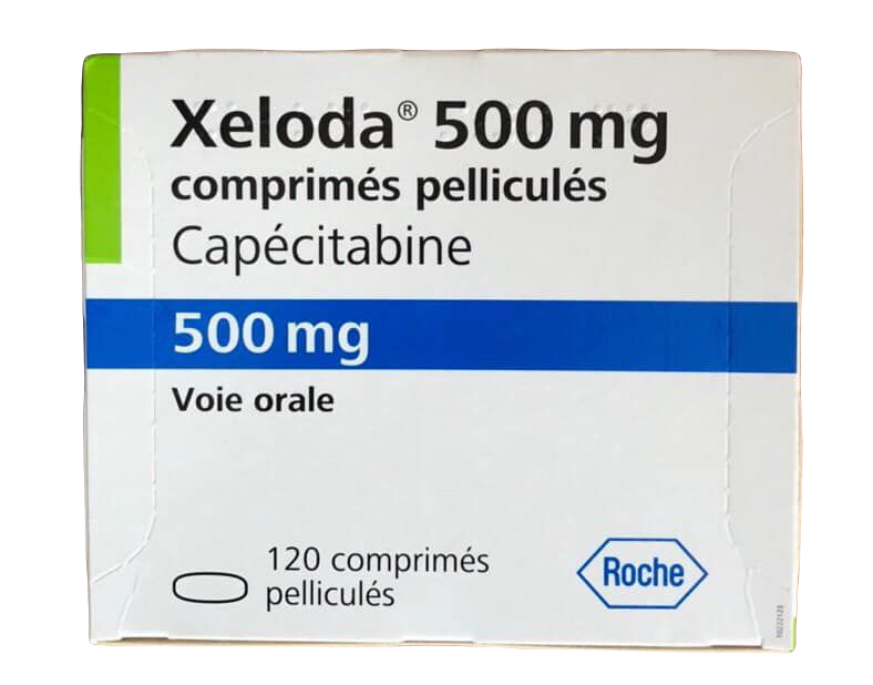 Xeloda 500mg (Capecitabine) Hộp 120 viên_Pháp