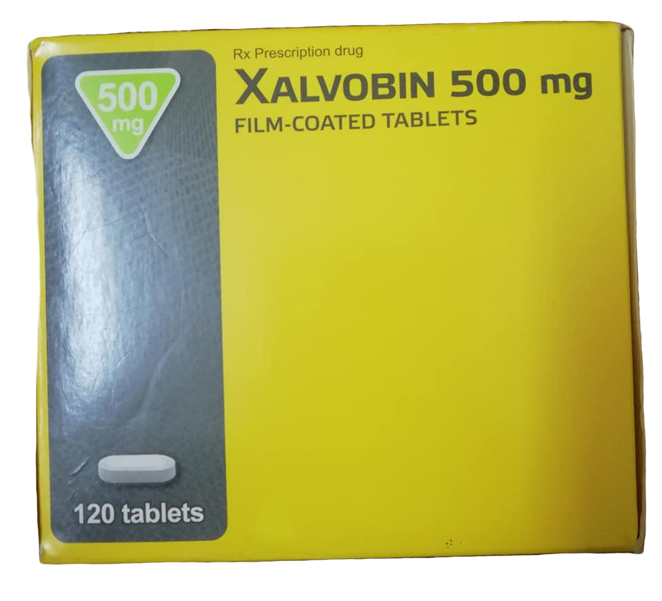 Xalvobin 500mg (Capecitabin) Remedica Ltd (H/120V) TNK