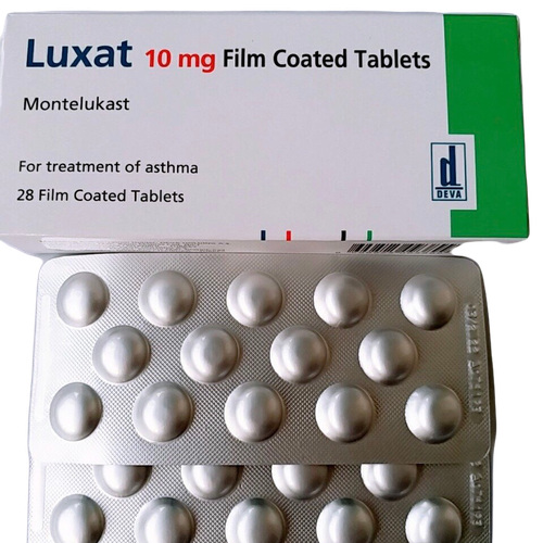 Luxat 10mg (Montelukast) DEVA Turkey (H/28V)