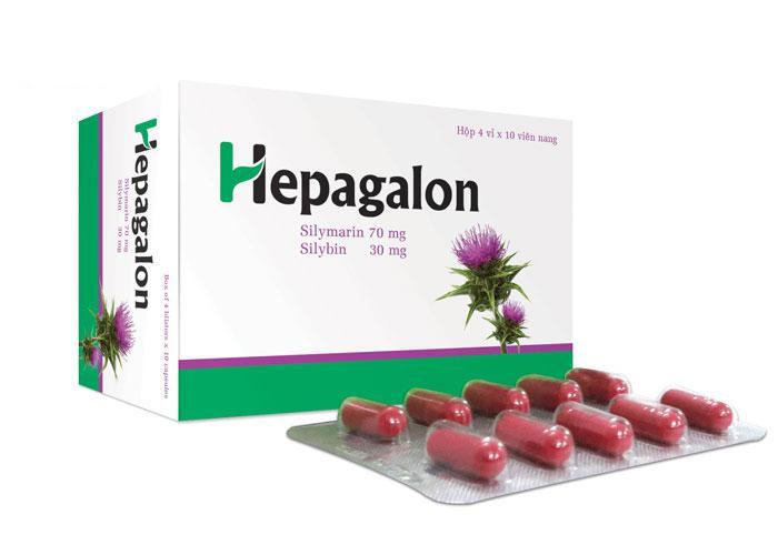 Hepagalon (Silymarin, Silybin) Mediphar (H/40v)