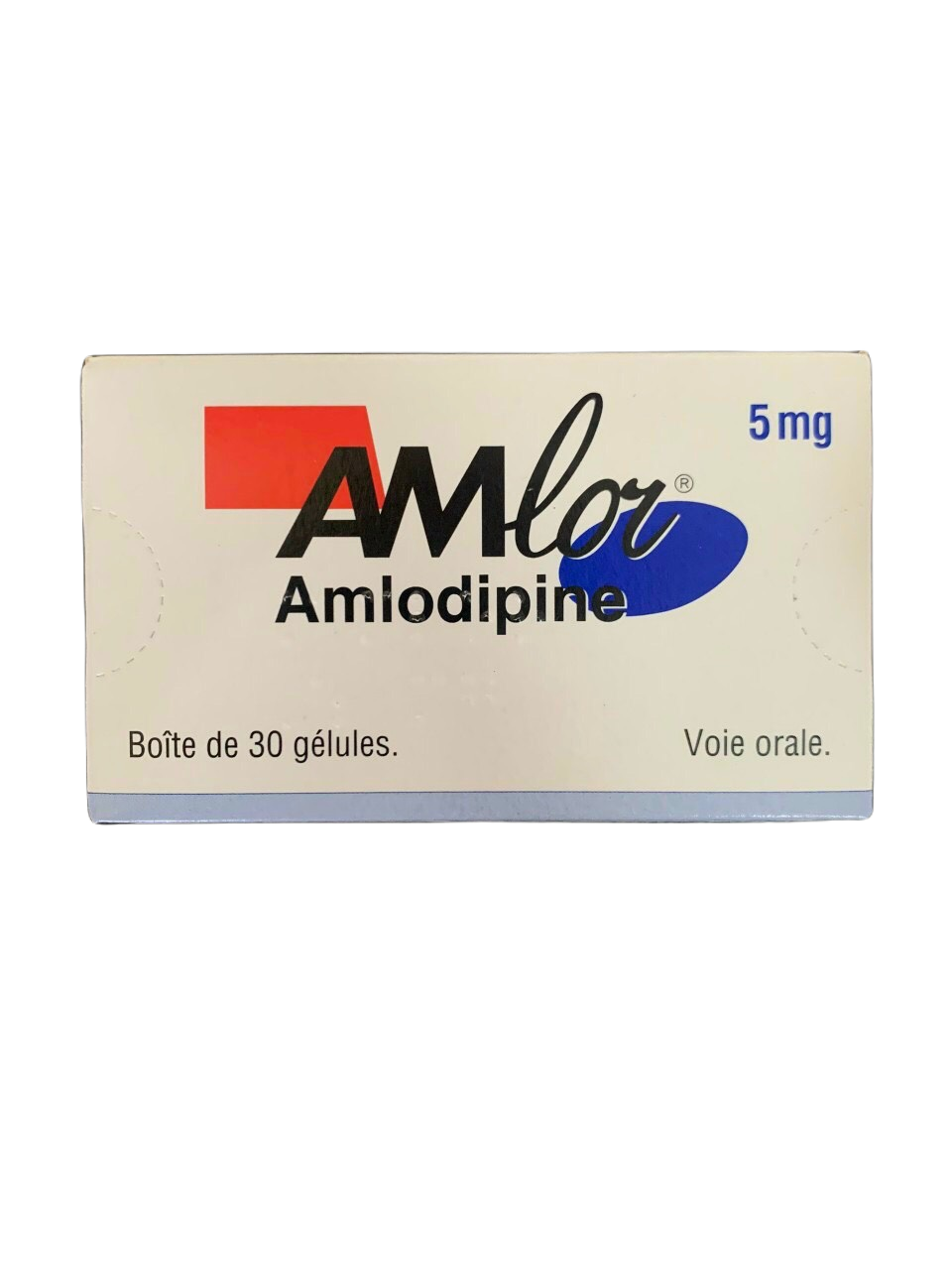 Amlor 5mg caps (Amlodipin) Pfizer (H/30v)