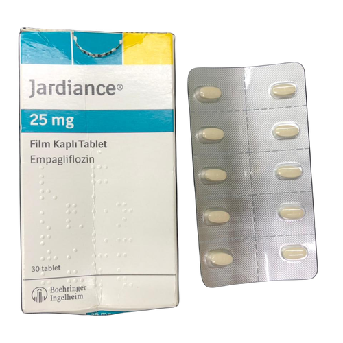 Jardiance 25mg (Empagliflozin) Boehringer Ingelheim (H/30v)