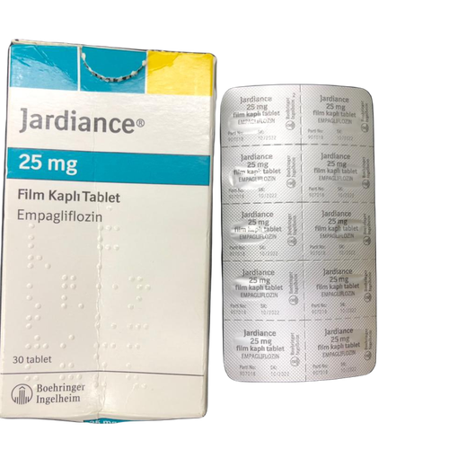 Jardiance 25mg (Empagliflozin) Boehringer Ingelheim (H/30v)