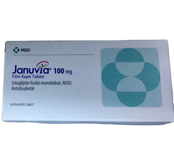 Januvia 100mg (Sitagliptin) MSD Hộp 28 viên