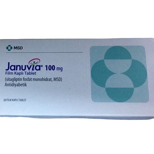 Januvia 100mg (Sitagliptin) MSD Hộp 28 viên