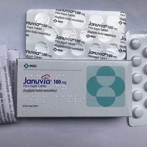 Januvia 100mg (Sitagliptin) MSD Hộp 28 viên