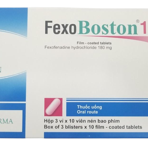 Fexoboston 180 (Fexofenadin HCl) Boston (H/30v)