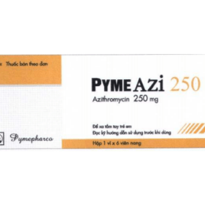 Pyme Azi 250 (Azithromycin) Pymepharco (H/6v)
