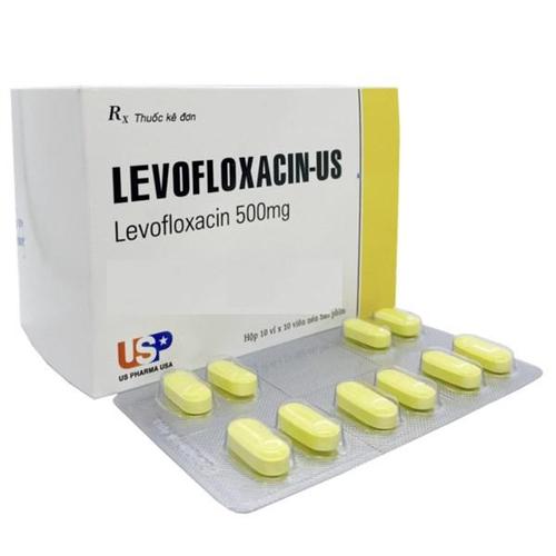 Levofloxacin-US 500mg US Pharma (H/100v)