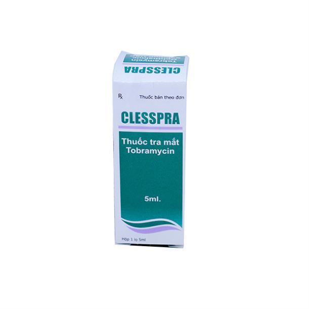 Clesspra (Tobramycin) Makcur (Lốc/10c/5ml)
