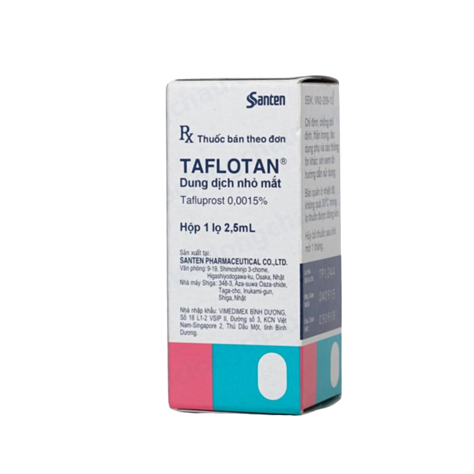 Taflotan (Tafluprost) Santen (C/2.5ml)