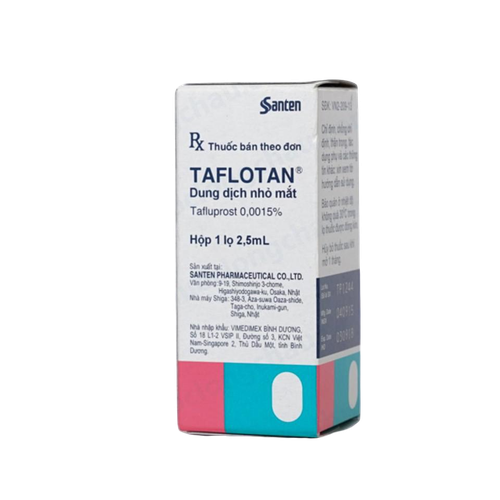 Taflotan (Tafluprost) Santen (C/2.5ml)