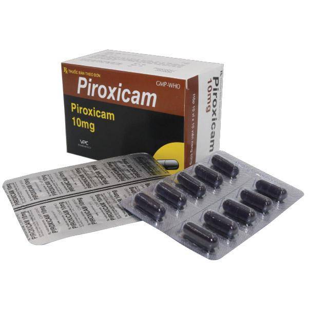 Piroxicam 10mg Thành Nam (H/100v)