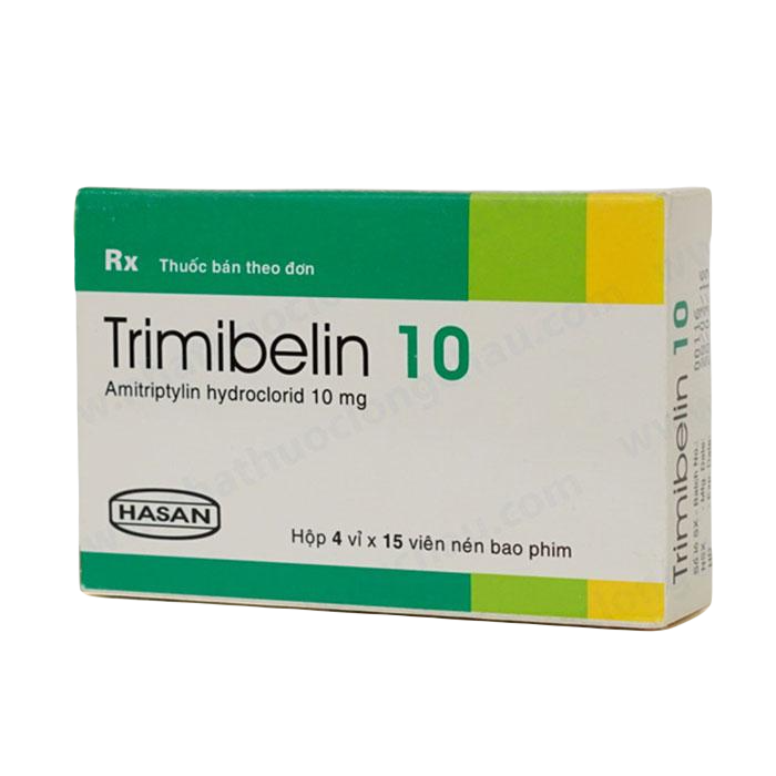 Trimibelin 10 (Amitriptylin) Hasan (H/60v)