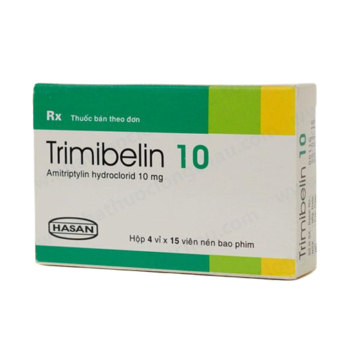 Trimibelin 10 (Amitriptylin) Hasan (H/60v)
