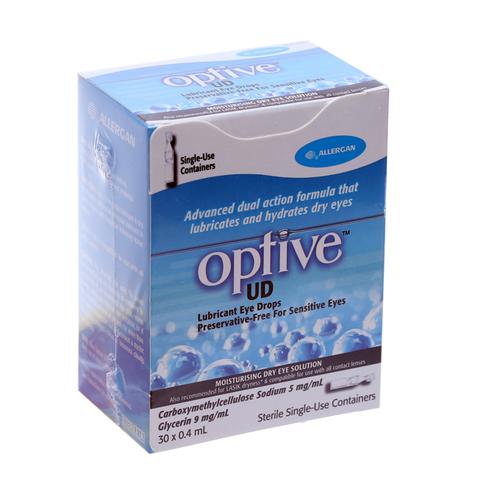 Optive UD eye (Glycerin, Natri Carboxymethylcellulose) Allergan (H/30 ống)