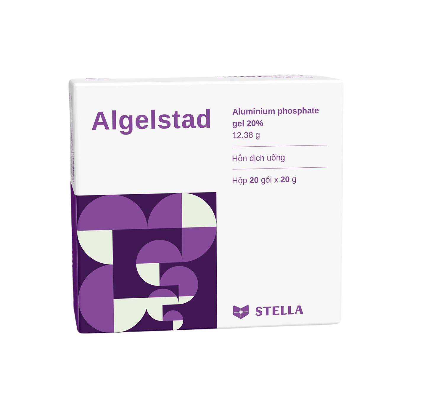 Algelstad 12.38g (Aluminium) Stella (H/20g)