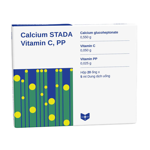 Calcium Stella Vitamin C, PP 5ml (H/20o/5ml)