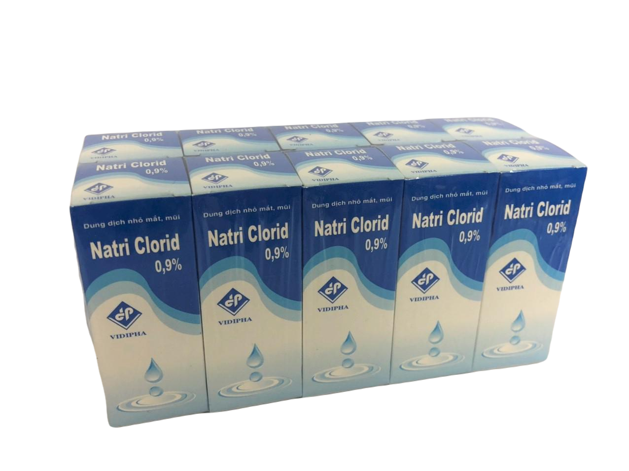 Natri Clorid 0.9% Vidipha (Lốc/10c/10ml)