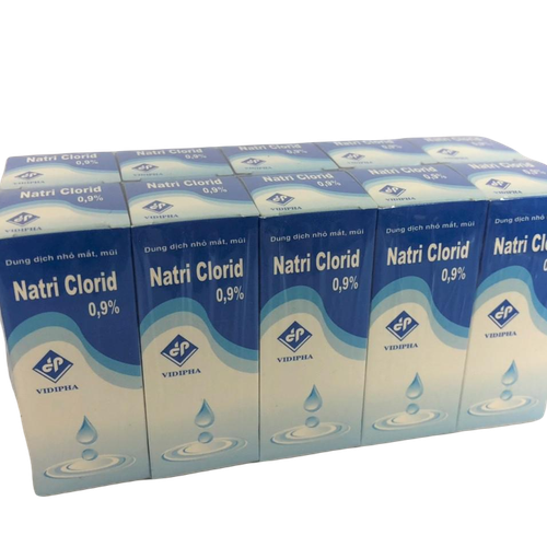 Natri Clorid 0.9% Vidipha (Lốc/10c/10ml)