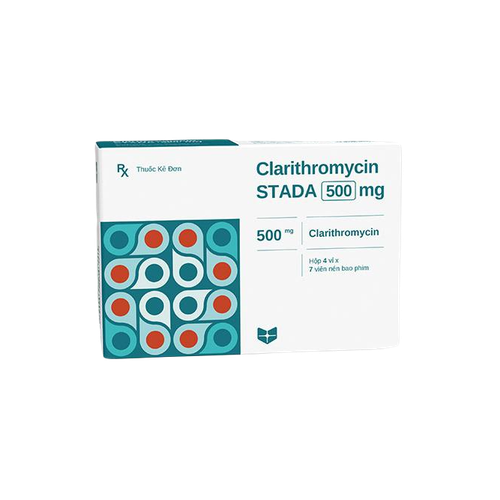 Clarithromycin 500mg Stella (H/28v)