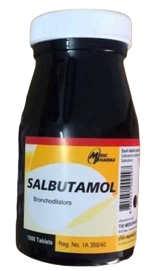 Salbutamol Medic Pharma (C/1000v)