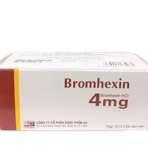 Bromhexin 4mg DP 3/2 (H/200v)