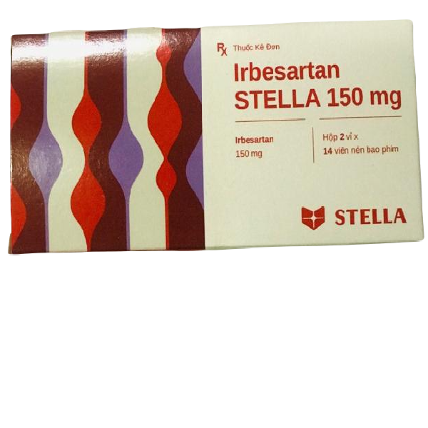 Irbesartan 150mg Stella (H/28v)