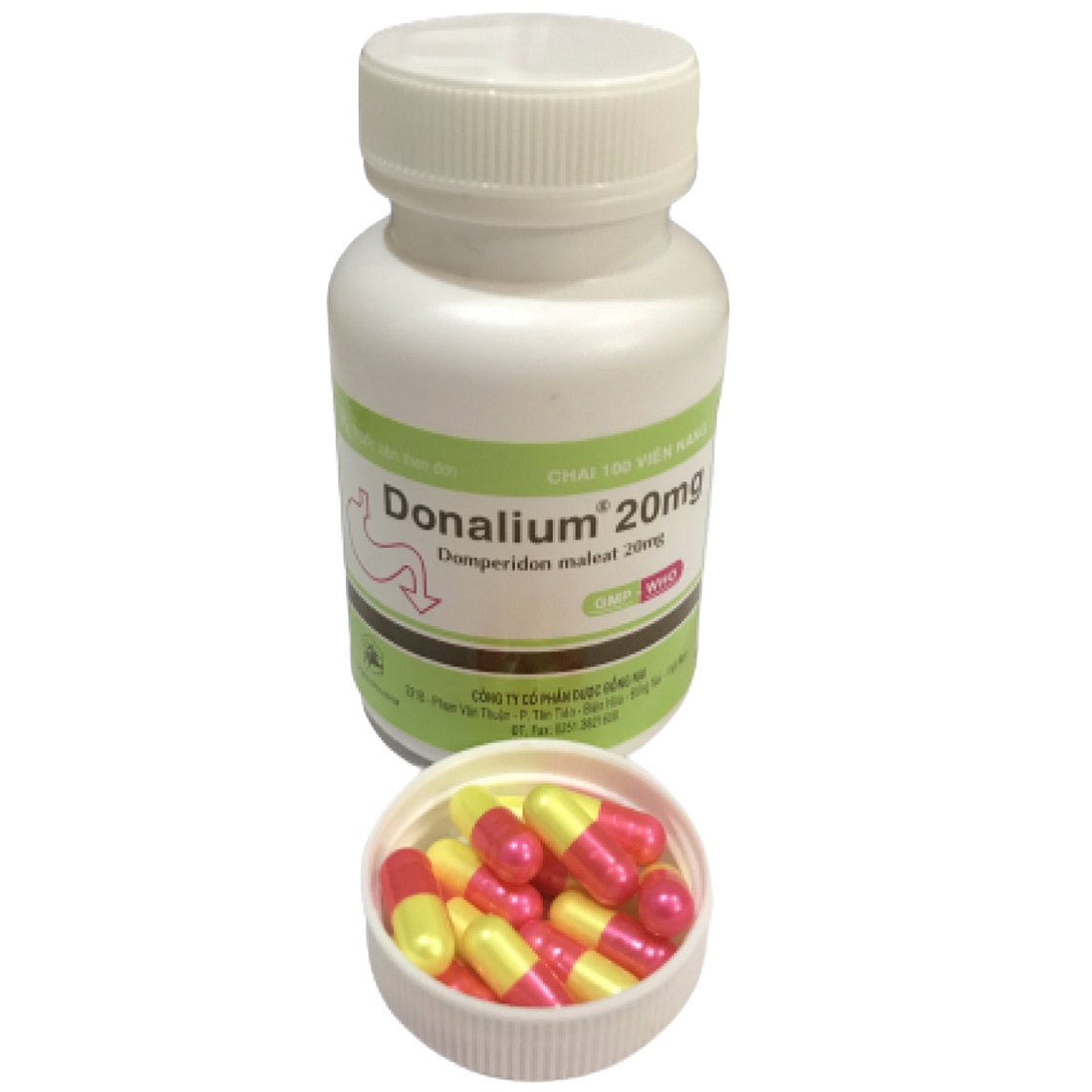 Donalium (Domperidon) 20mg Donaipharm (C/100v)