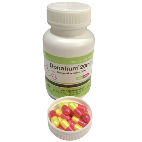 Donalium 20mg (Domperidon) Donaipharm (C/100v)