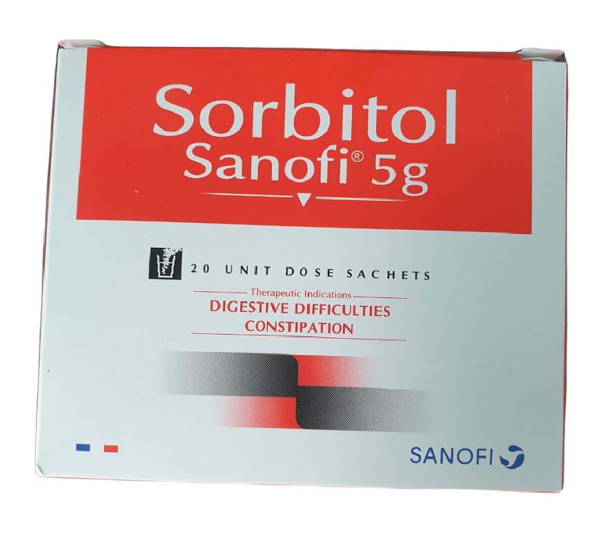 Sorbitol Delalande Sanofi (H/20g/5gr)