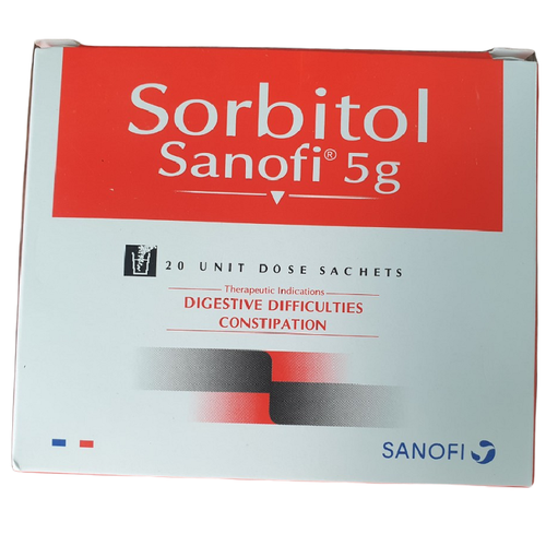 Sorbitol Delalande Sanofi (H/20g/5gr)