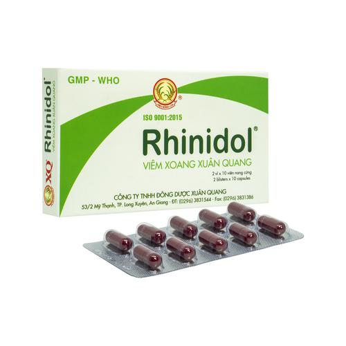 Rhinidol Viêm Xoang Xuân Quang (H/20v)