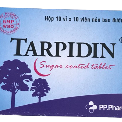 Tarpidin (Sodium Benzoate, Terpin Hydrate) PP Pharco (H/100v)