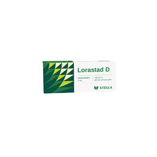 Lorastad D (Desloratadin) 5mg Stella (H/30v)