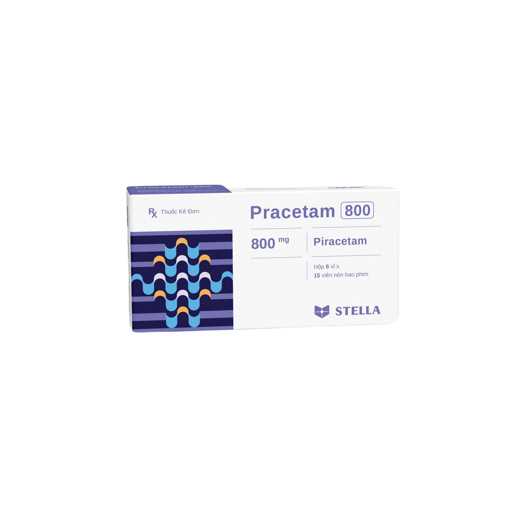 Pracetam 800mg Stella (H/90v)