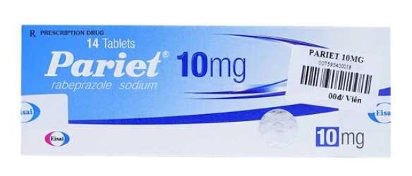 Pariet 10mg (Rabeprazole sodium) Eisai  (H/14v)