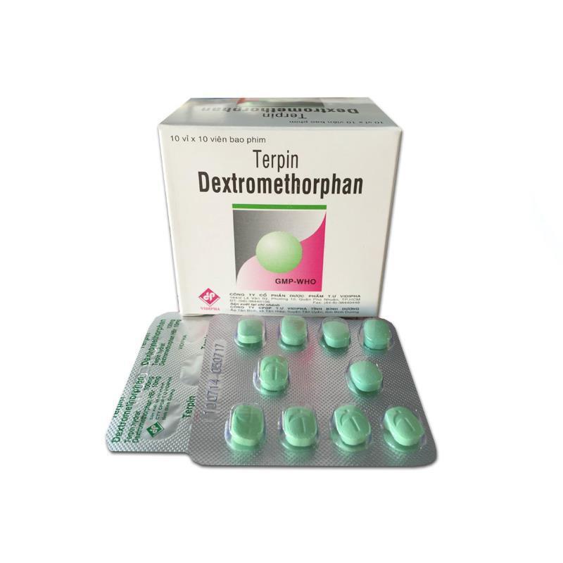 Terpin Dextromethorphan Vidipha (H/100v)