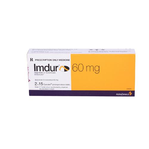 Imdur 60mg (Isosorbide-5-Mononitrate) Astrazeneca (H/30v)