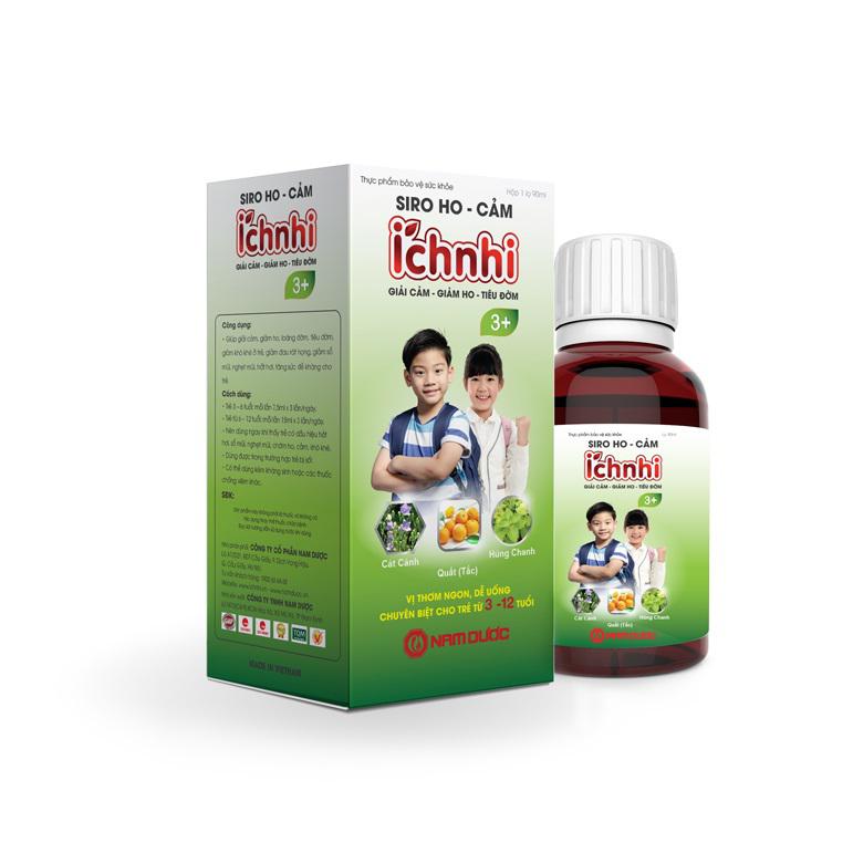 Siro Ho Cảm Ích Nhi 3+ Nam Dược (C/90ml)