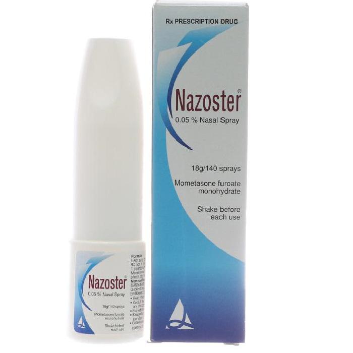 Nazoster 0,05% (Mometason) Santa (H/18gr)