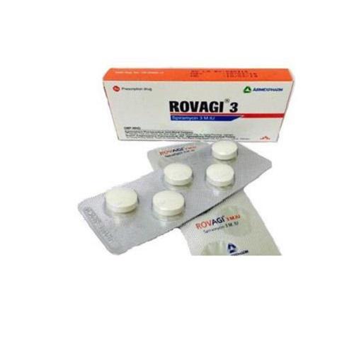 Rovagi 3MIU (Spiramycin) Agimexpharm (H/10v)