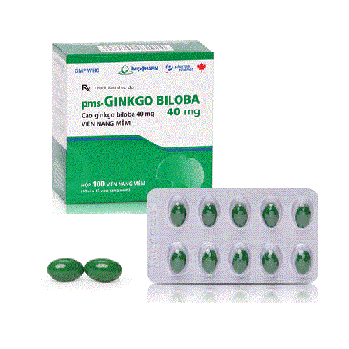Ginkgo Biloba 40mg Imexpharm (H/100v)
