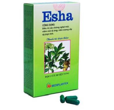 Thuốc Trị Viêm Xoang Esha Mediplantex (H/30v)