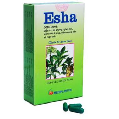 Thuốc Trị Viêm Xoang Esha Mediplantex (H/30v)