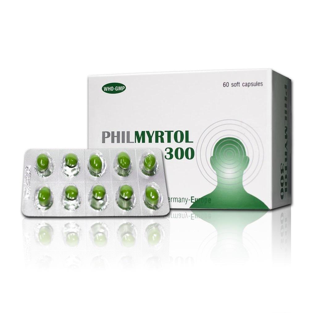 Philmyrtol 300 (Myrtol) Phil Inter (H/60v)