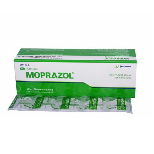 Moprazol 20mg (Omeprazol) Imexpharm (H/100v)